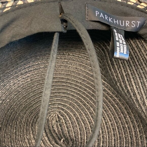 PARKHURST  Adjustable 100% Paper Summer Hat - Picture 7 of 7